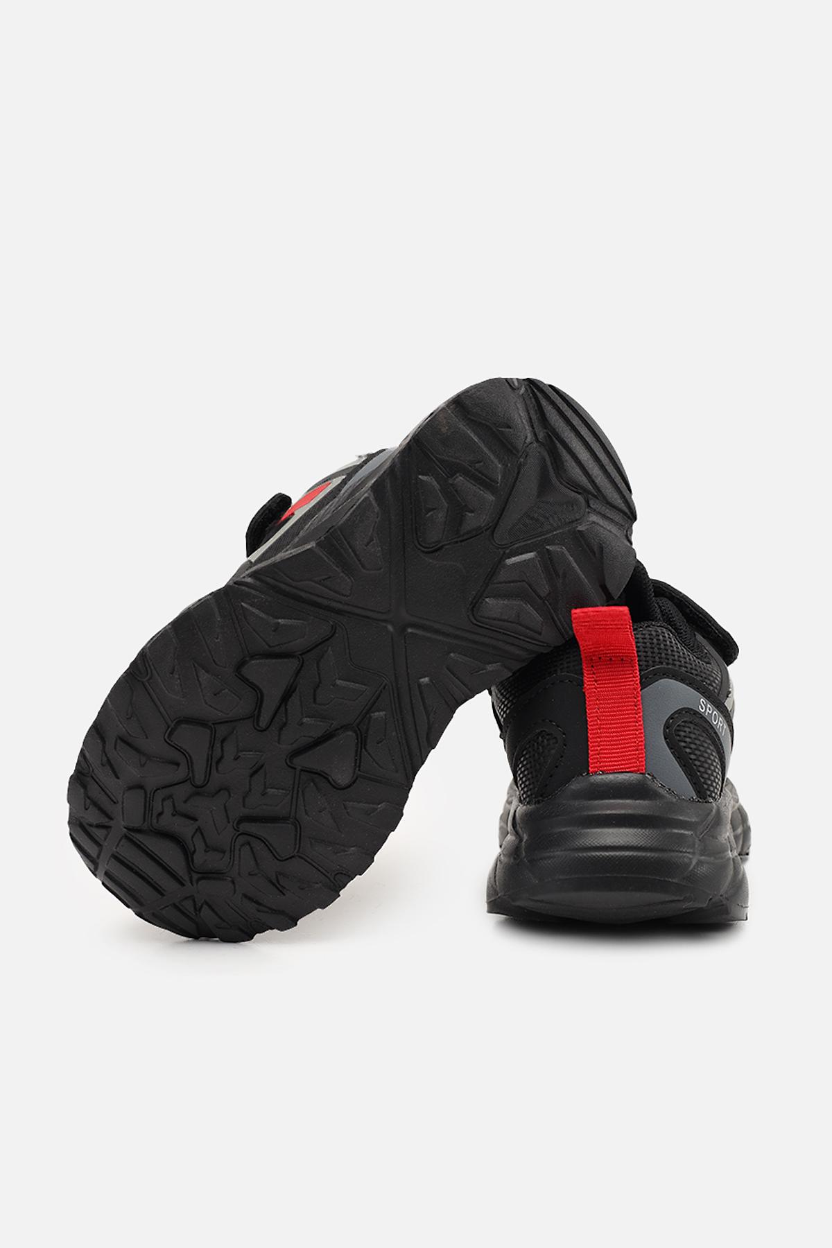 Кроссовки для мальчика ЦБ-00273860 на плоской подошве р. 20 Черный (SKT001056527) - фото 6 Кроссовки для мальчика ЦБ-00273860 на плоской подошве р. 20 Черный (SKT001056527) - фото 6