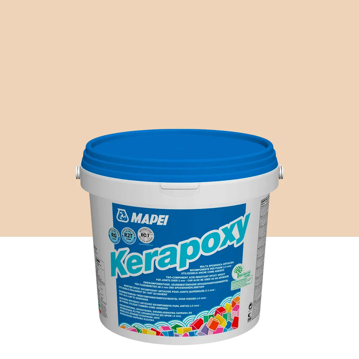 Фуга эпоксидная для швов Mapei KERAPOXY №131 Ваниль (4513102ST)