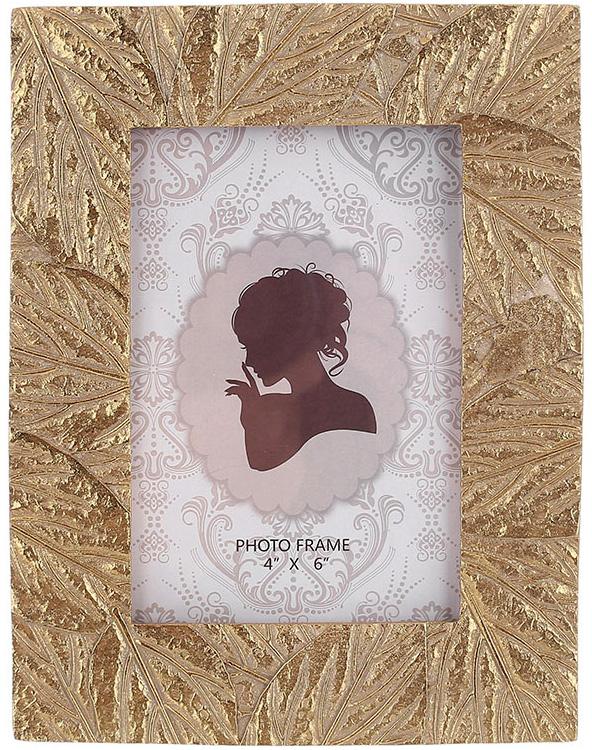 Фоторамка Naturelle Золотой Ноябрь для фото 10х15см (BD-450-971)