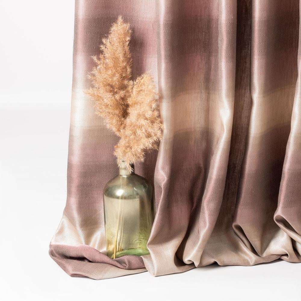 Ткань портьерная однотонная Радуга V-02 (25473)