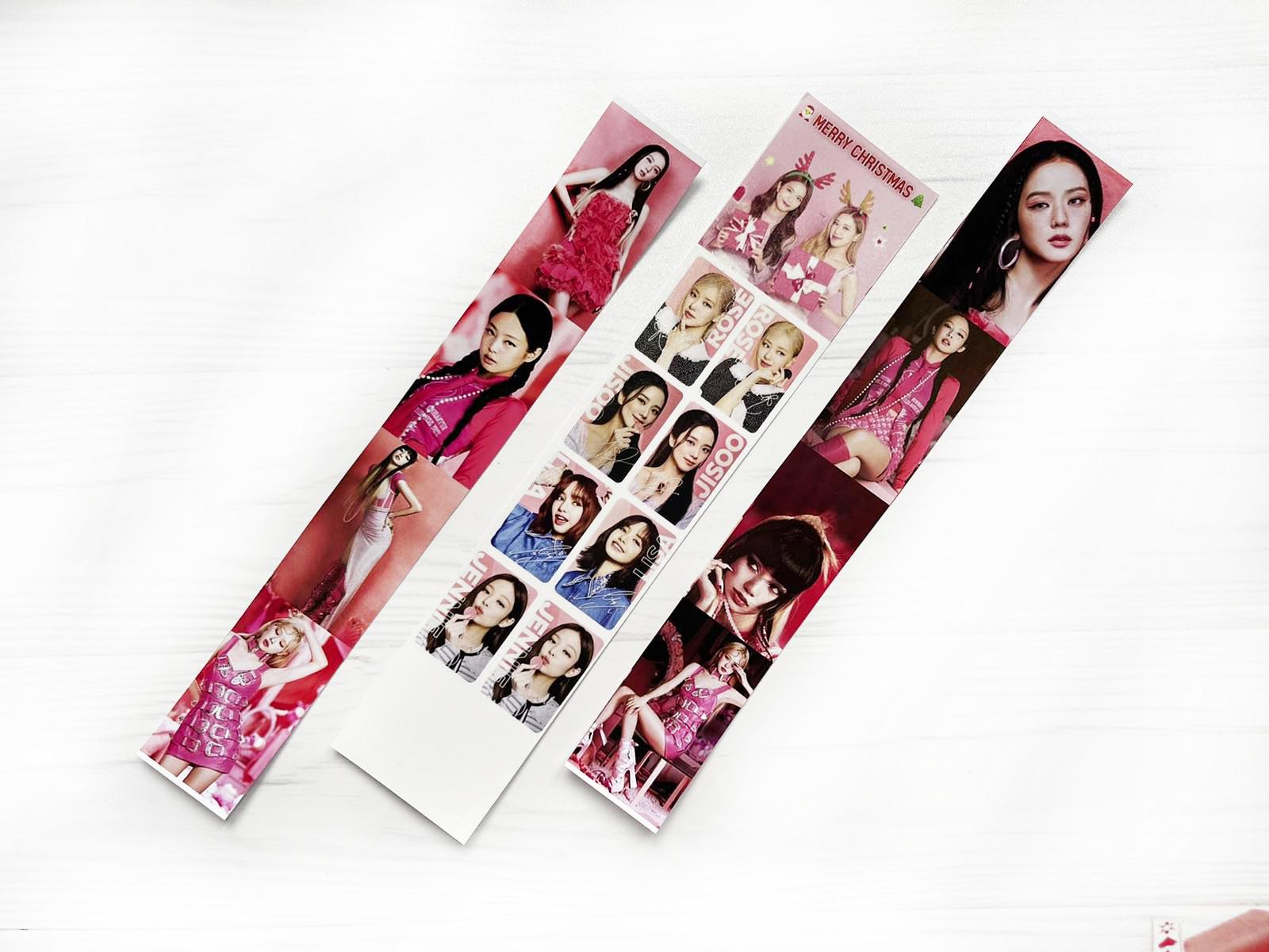 Подарунковий бокс K-Pop Magic Box Mega Mega №2 Black/Pink (14028515) - фото 4