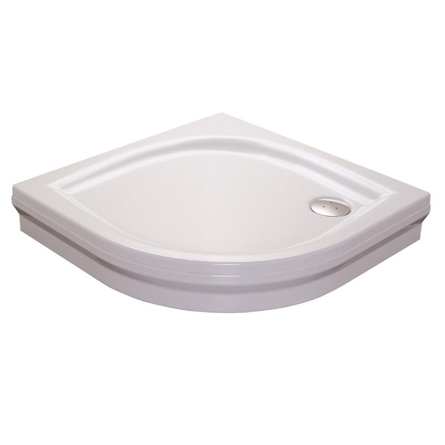 Поддон для душа Ravak Elipso EX A224401310 акриловый полукруглый 80x80x17,5 см (87176) - фото 3 Поддон для душа Ravak Elipso EX A224401310 акриловый полукруглый 80x80x17,5 см (87176) - фото 3