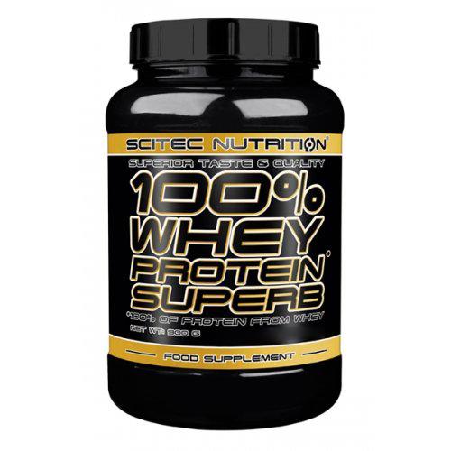 Протеин Scitec 100% Whey SuperB 900 г Клубника (4761V8717)
