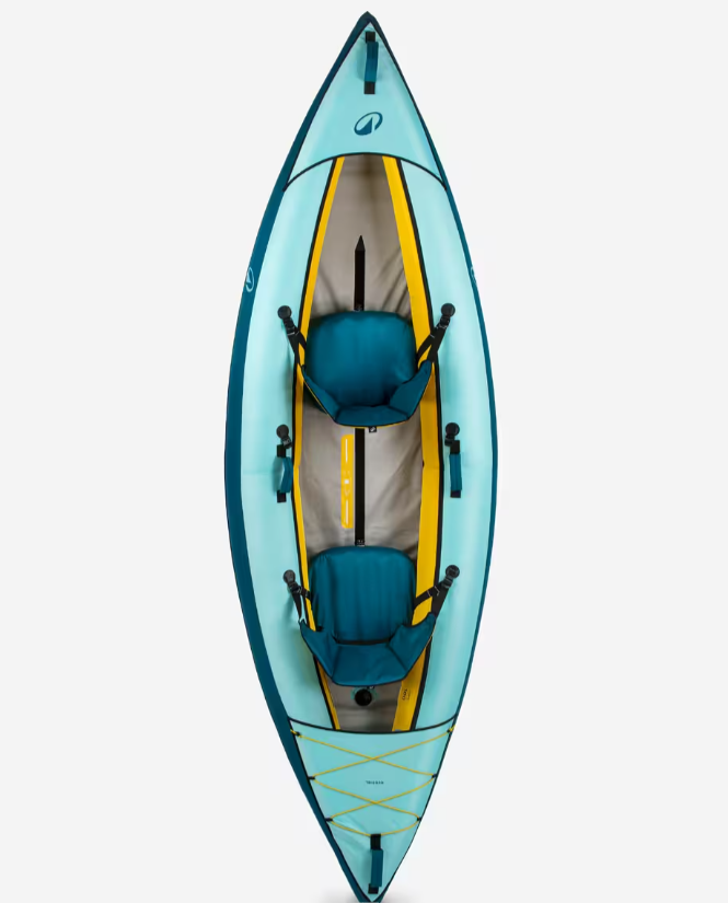 Набір надувний туристичний Tribord каяк/2 весла/1 насос/1 чохол (2635794873) - фото 5 Набір надувний туристичний Tribord каяк/2 весла/1 насос/1 чохол (2635794873) - фото 5