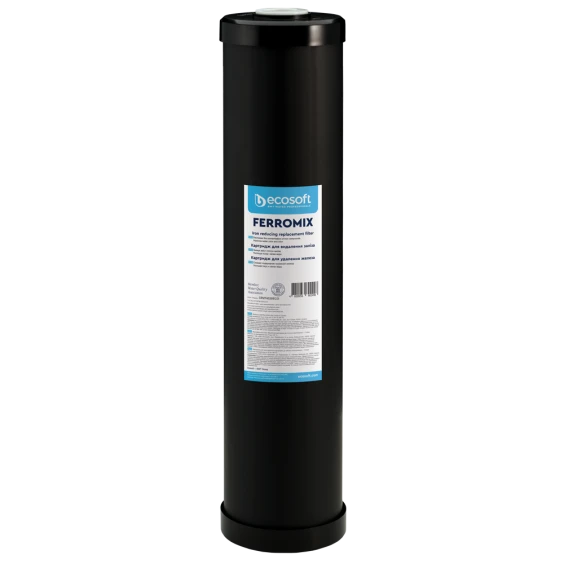 Картридж для видалення заліза Ecosoft 4,5х20 см (CRVF4520ECO)