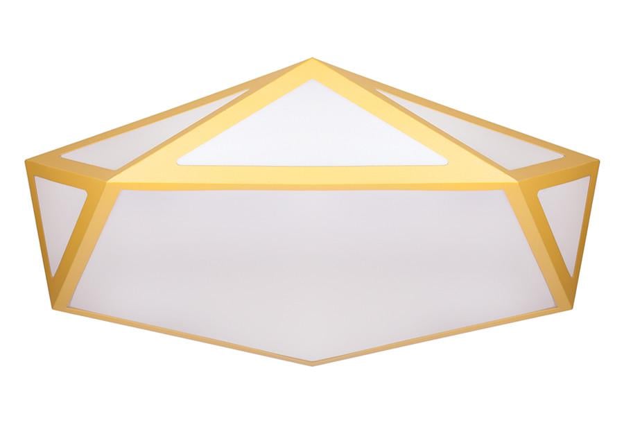 Люстра светодиодная Levistella 752L68 с пультом Yellow (1887932019) - фото 1