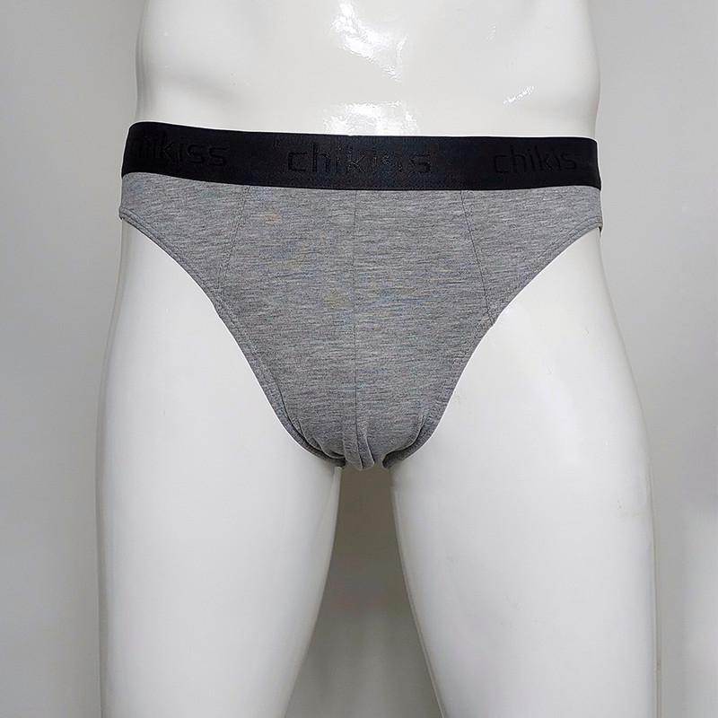 Трусы мужские спорт Chikiss L Серый меланж (CMP 003)