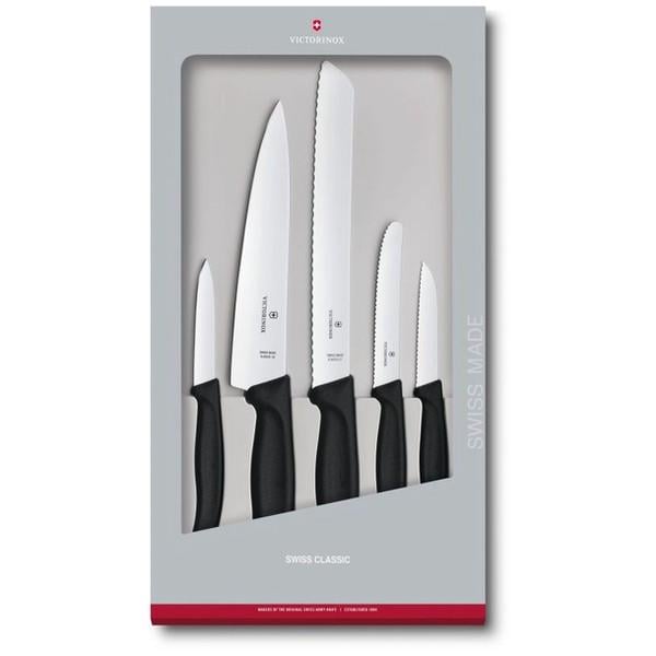 Набор ножей Victorinox SwissClassic Kitchen Set 5 пр. (6.7133.5G)