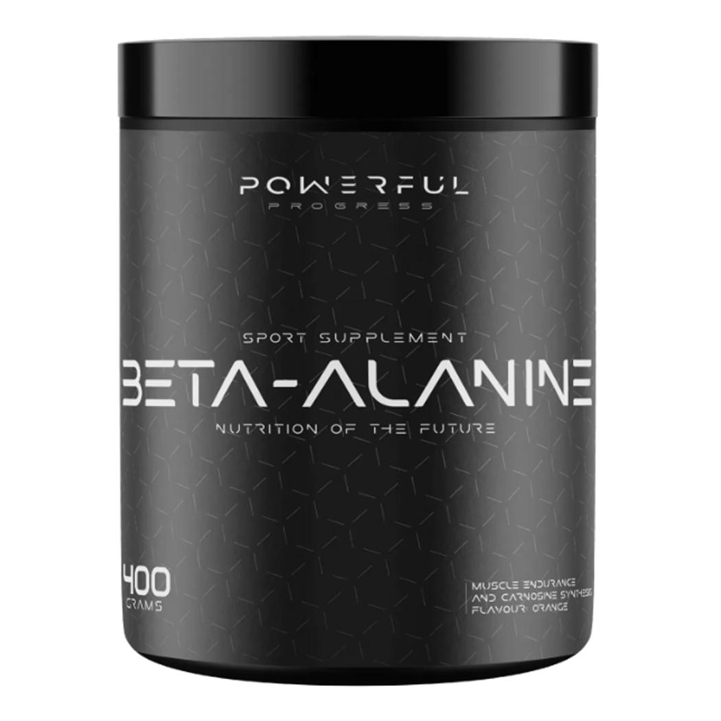 Бета-аланин Powerful Progress Beta-Alanine Апельсин 400 г (22909-01) Бета-аланин Powerful Progress Beta-Alanine Апельсин 400 г (22909-01)