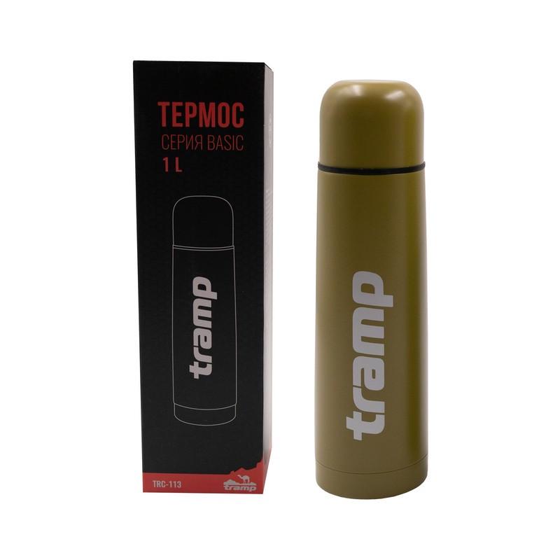 Термос туристический Tramp Basic 1 л Хаки (UTRC-113-khaki) - фото 6