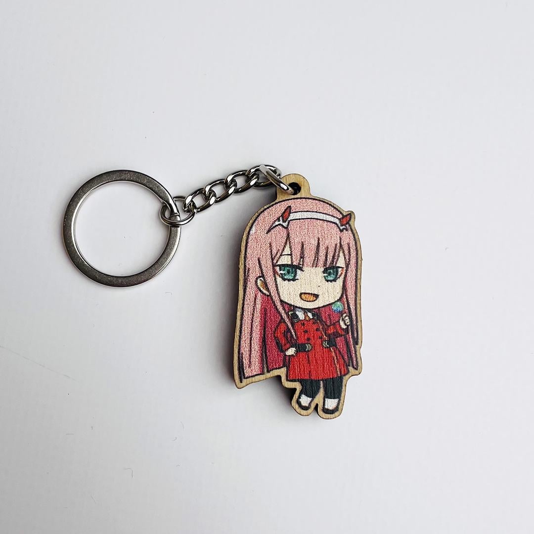 Брелок Darling in the Franxx Zero Two (00000002594)