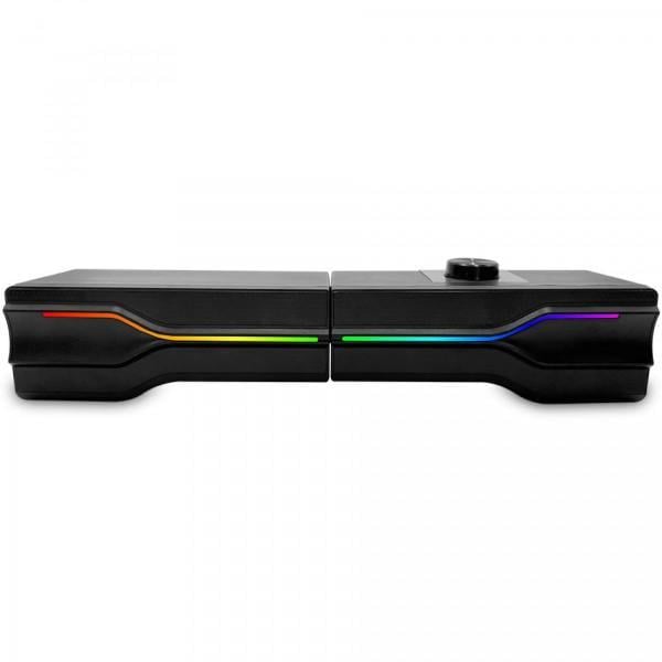 Портативная колонка Media-Tech MT3175 Soundbar с Bluetooth ARAGOR 8 Вт RGB Light (586554)