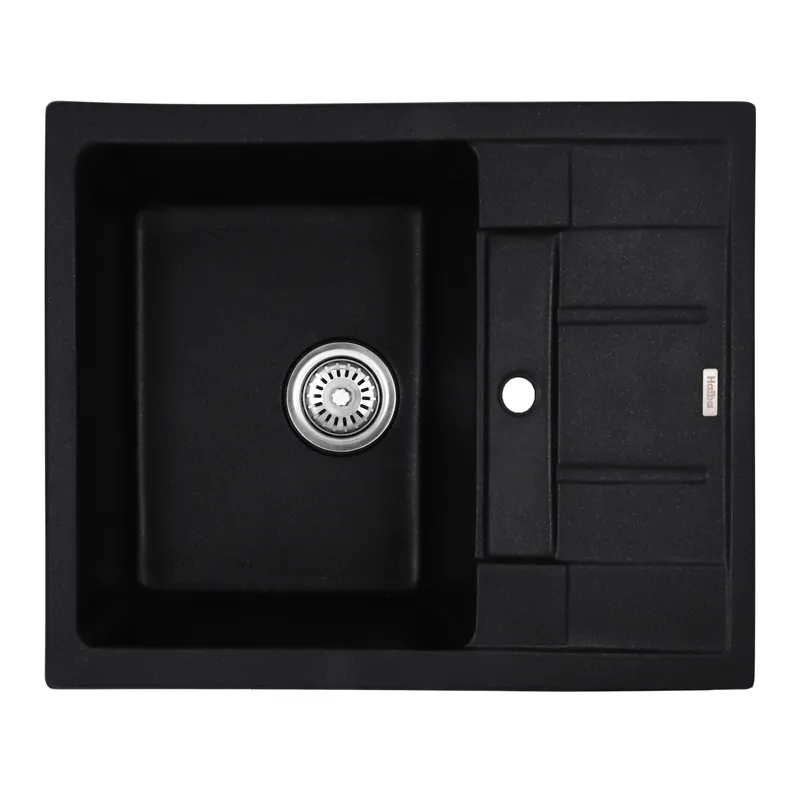 Мойка кухонная Haiba HB8210-G226 620x500x200 мм Black (HB0983) Мойка кухонная Haiba HB8210-G226 620x500x200 мм Black (HB0983)