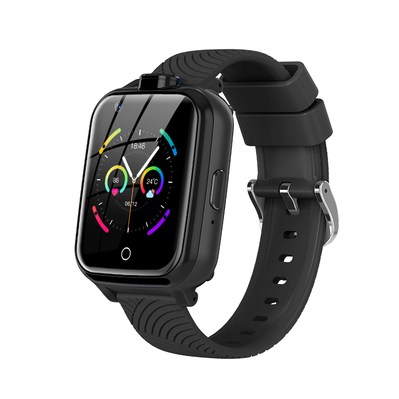 Детские смарт-часы T13 1.4", IP67, Dual Camera, 4G Video Call, LBS/GPS/WiFi black