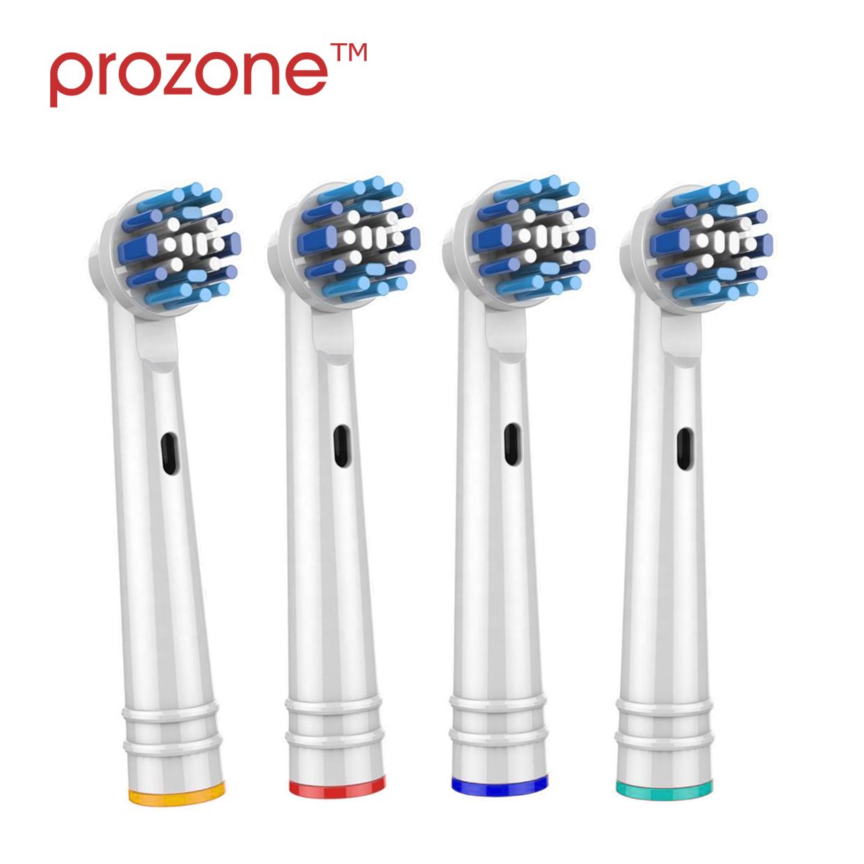 Насадки для зубной щетки ORAL-B ProZone PRO-3D Max Contact 4 шт. - фото 4