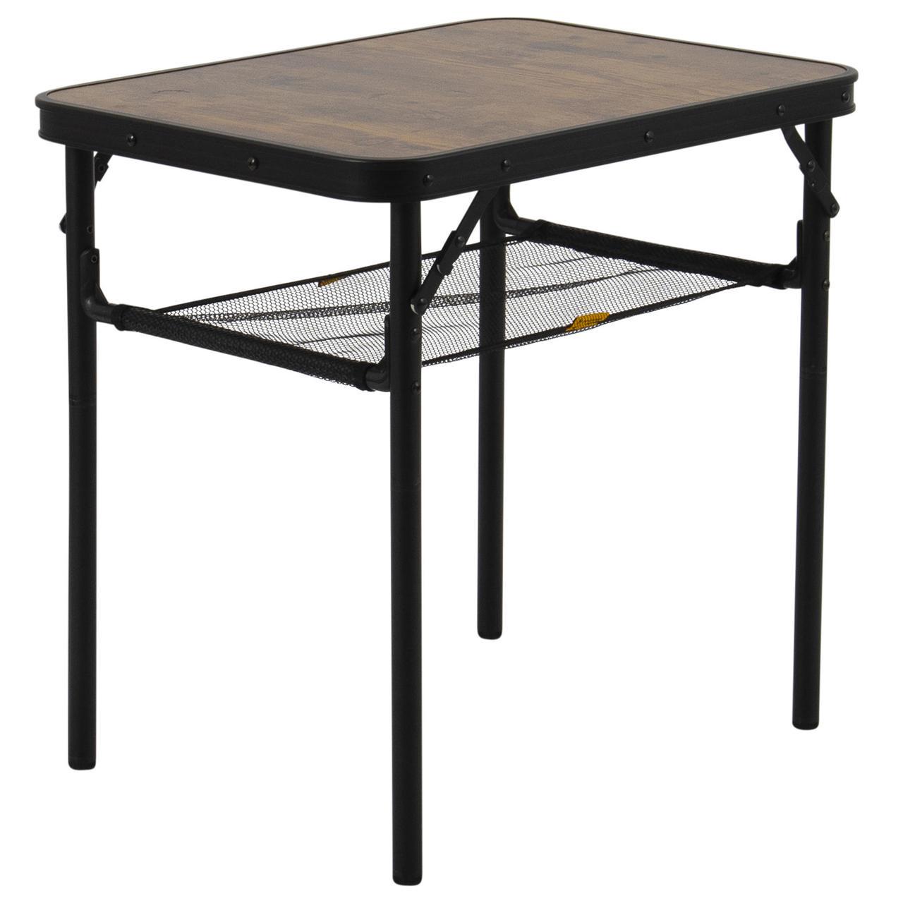 Стол кемпинговый Bo-Camp Garland компактный с сеткой 60x45 см Черный (27332861) - фото 5