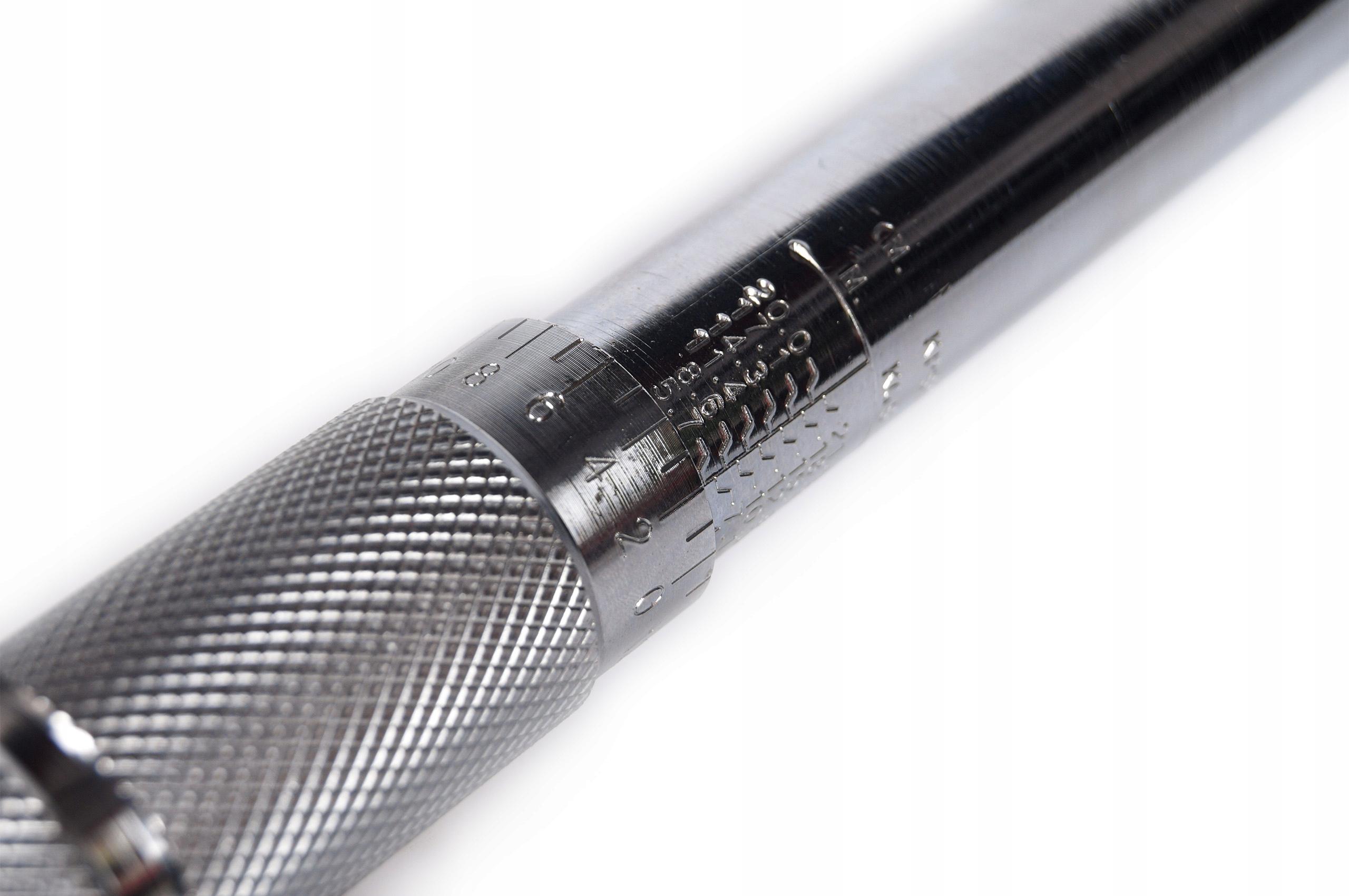 Ключ динамометрический 1/2" 28-210 Нм Black - фото 4 Ключ динамометрический 1/2" 28-210 Нм Black - фото 4