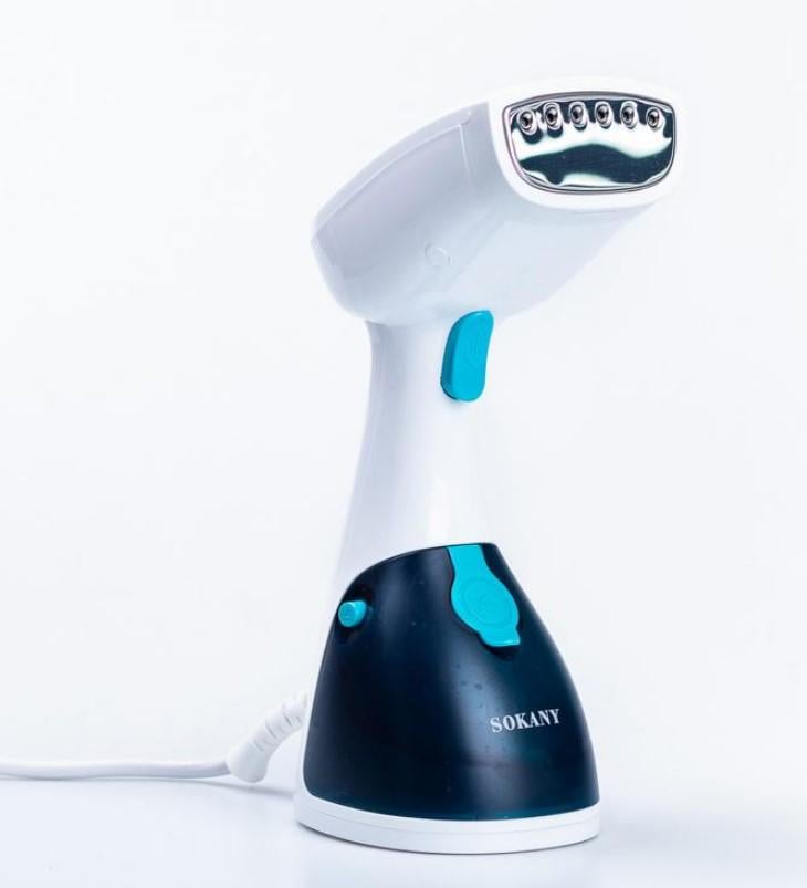Отпариватель для одежды Sokany 1500 W AJ-2205 Синий (2104618656)
