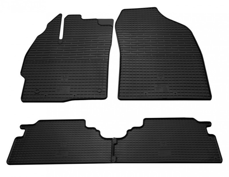 Автоковрики Stingray для Toyota Prius III ZHW30 2009-2015 4 шт. Черный (2277967421)