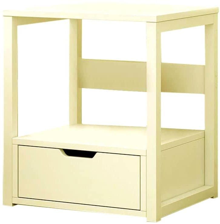 Тумба прикроватная из дерева Митанде Лимонад (ПТМ-001951)