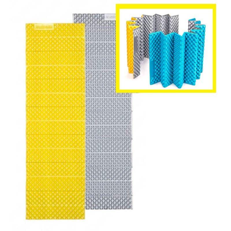 Каремат туристический Naturehike Thickened NH20FCD07 IXPE 25 мм 187х56 см Желтый (6927595748084) - фото 4 Каремат туристический Naturehike Thickened NH20FCD07 IXPE 25 мм 187х56 см Желтый (6927595748084) - фото 4