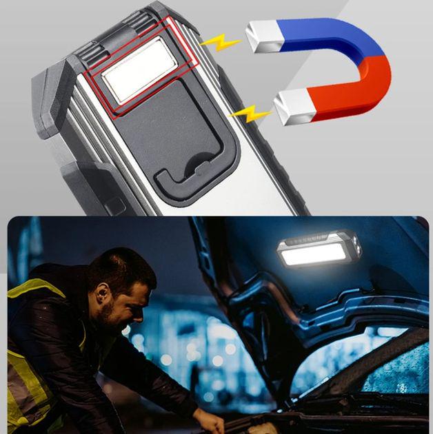 Фонарь кемпинговый аккумуляторный светодиодный 4000 мАч 1200 лм (NX5453) - фото 6 Фонарь кемпинговый аккумуляторный светодиодный 4000 мАч 1200 лм (NX5453) - фото 6