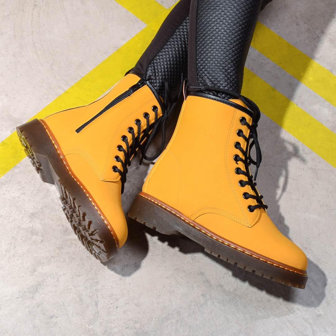 Ботинки женские со шнуровкой 323911 р. 38 23,5 см