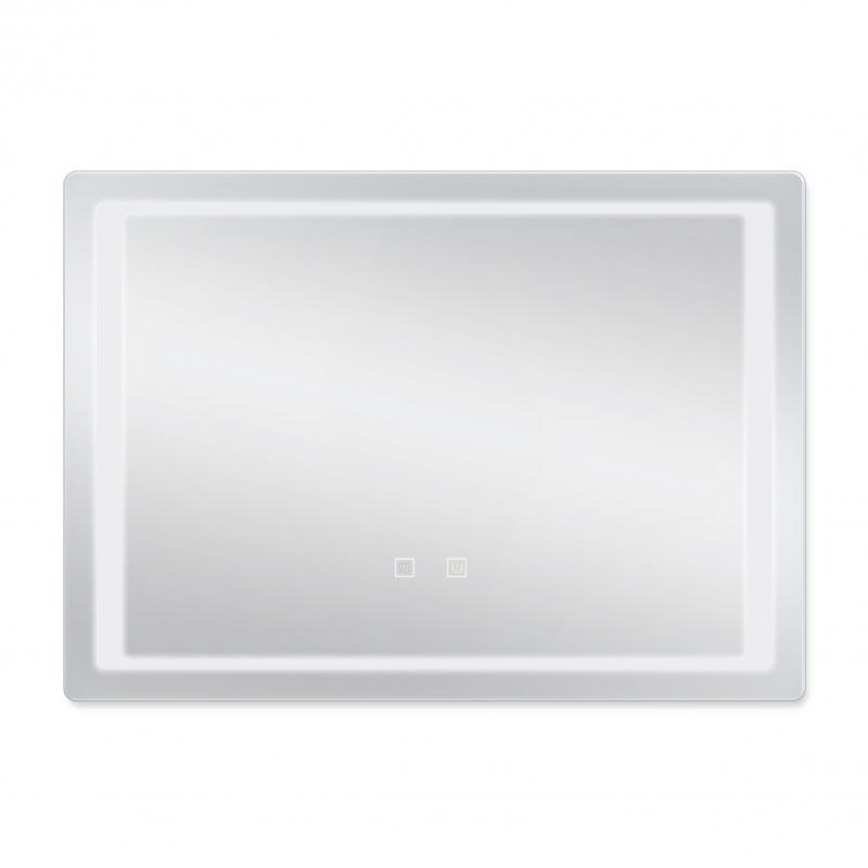 Зеркало Q-tap Mideya 700х500 (DC-B902) с LED-подсветкой и антизапотеванием QT2078B902W (13899)