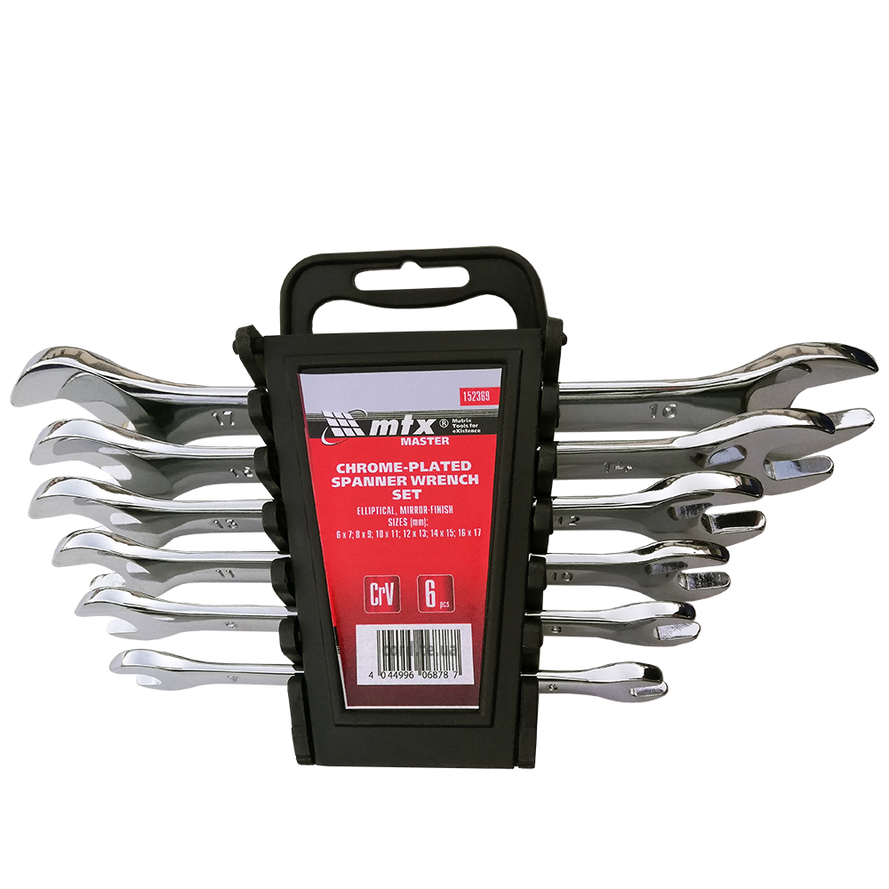 Набор ключей рожковых MTX CrV 6 ед. (152369)
