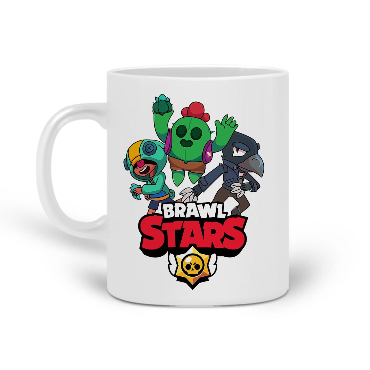 Горнятко керамічне Brawl Stars 330 мл (20259-1021)