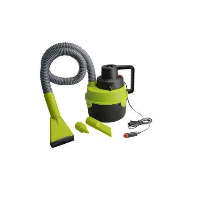 Пылесос автомобильный Wet & Dry Vacuum с 4 насадками 12 В Black Series 12V Multi-Function от прикуривателя