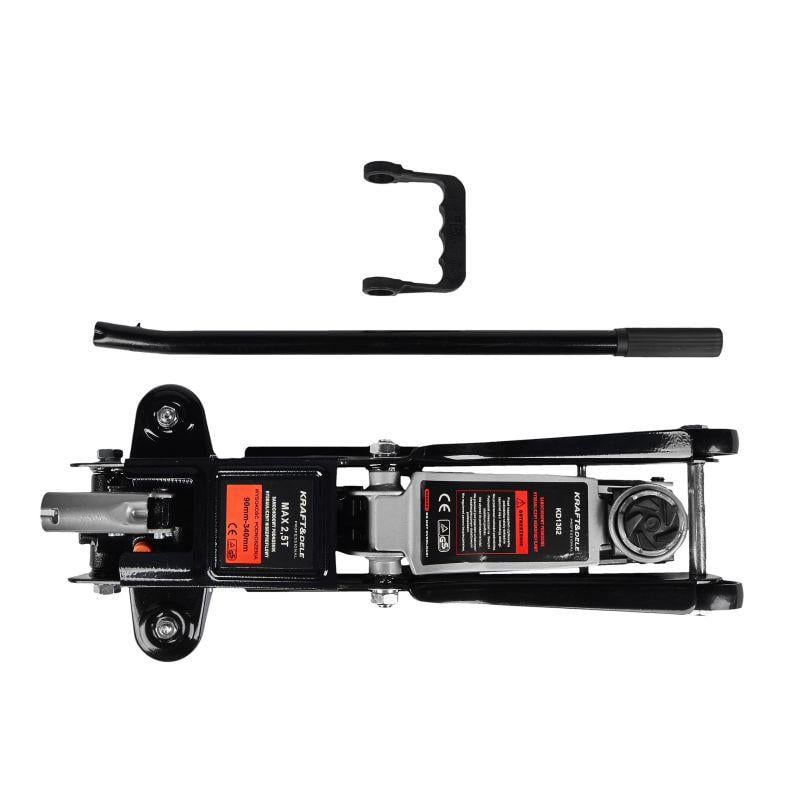 Домкрат з нижнім підхопленням Kraft&Dele KD1362 2500 кг - фото 11