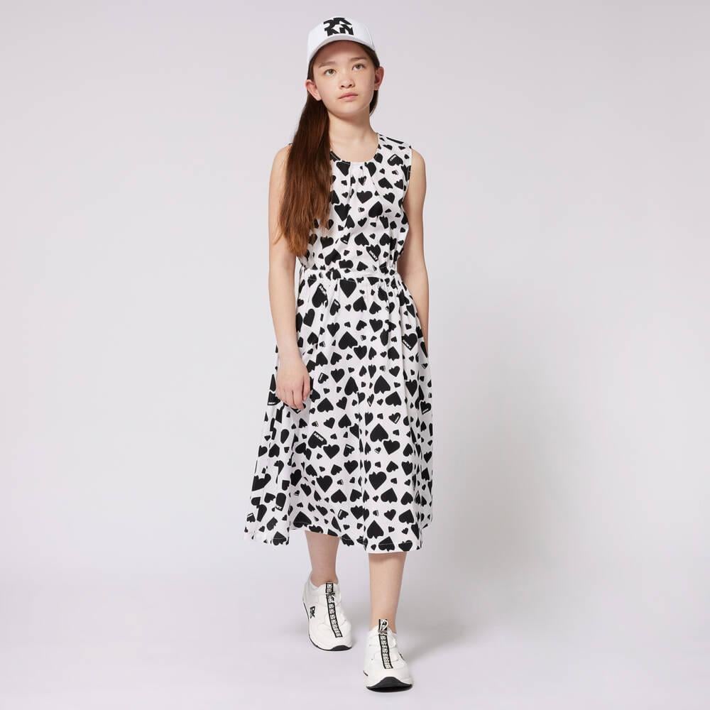 Сукня DKNY 62328 сердечка 9-10 років 136 см (32541005)