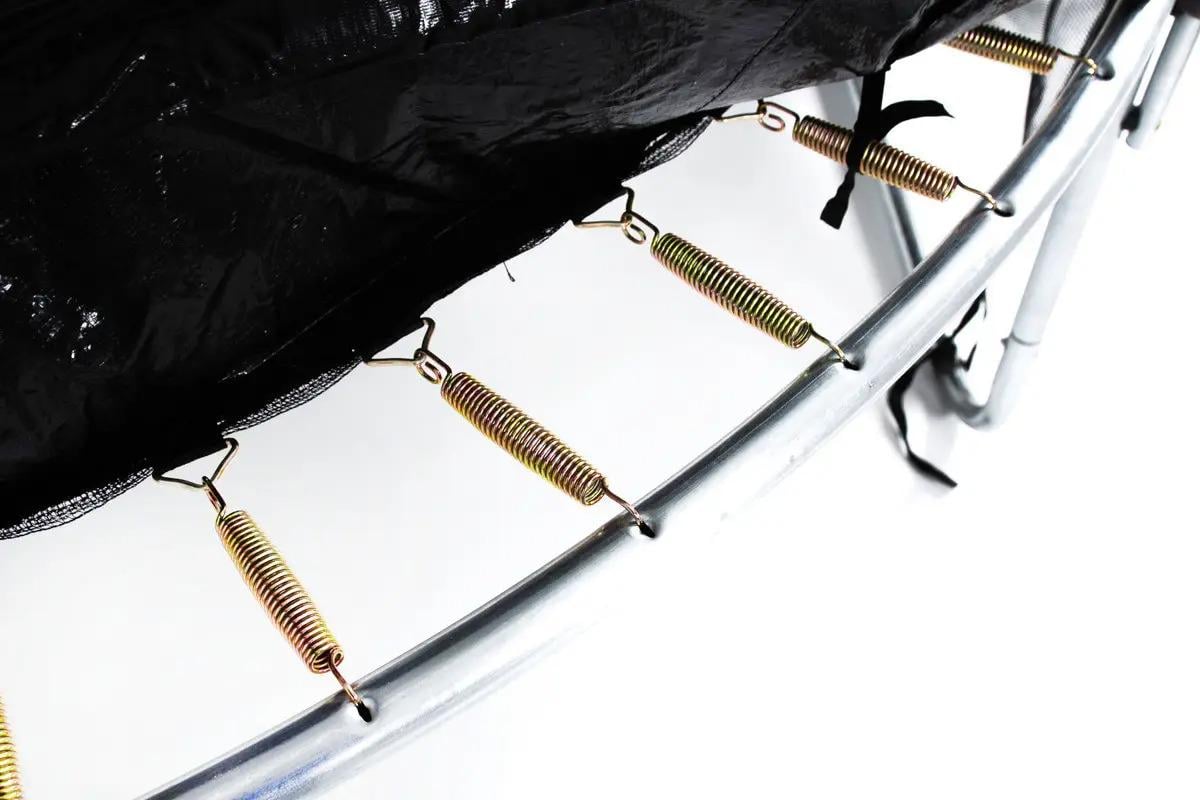 Батут вуличний круглий із захисною сіткою SKY JUMP зі сходами d 404 см до 150 кг (SJ13FT404) - фото 4 Батут вуличний круглий із захисною сіткою SKY JUMP зі сходами d 404 см до 150 кг (SJ13FT404) - фото 4