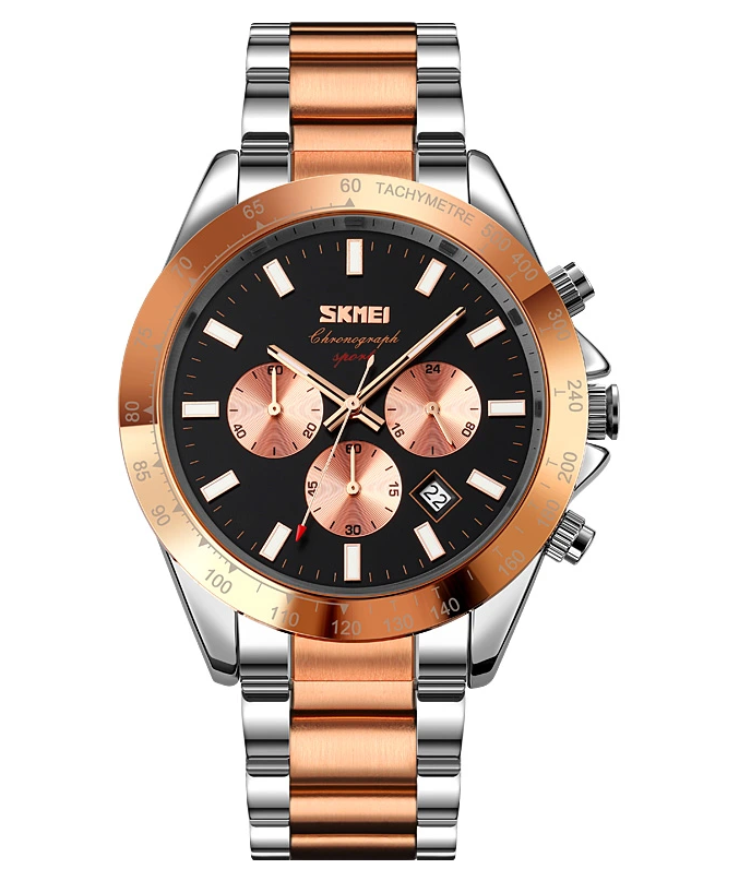Наручные часы Skmei 9259RGBK Rose Gold/Black