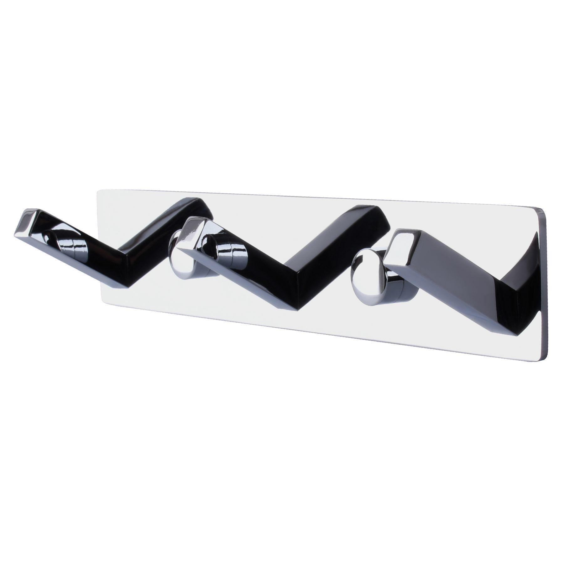 Планка с крючками TOPAZ TKB 9385-3 Хром (000021243) Планка с крючками TOPAZ TKB 9385-3 Хром (000021243)