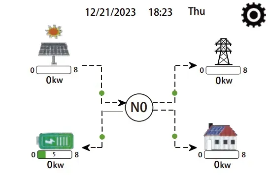 Інвертор DAH Solar Hybrid Solar PD0080G-SPM-EU 8кВт - фото 6