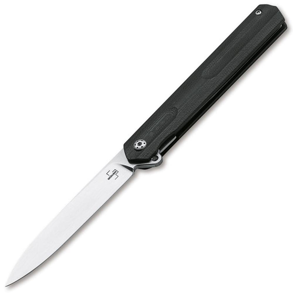 Нож складной Boker Kyoto D2 Liner Lock Black (01BO241)