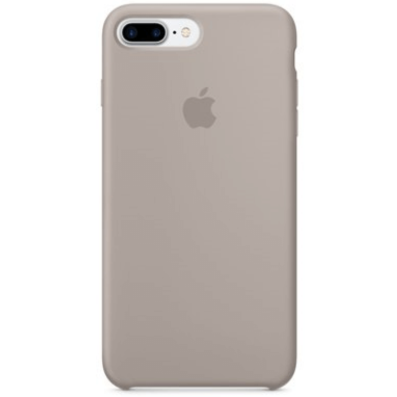 Чехол GoVern Silicone Case для Apple iPhone 7 Plus/8 Plus Pebble
