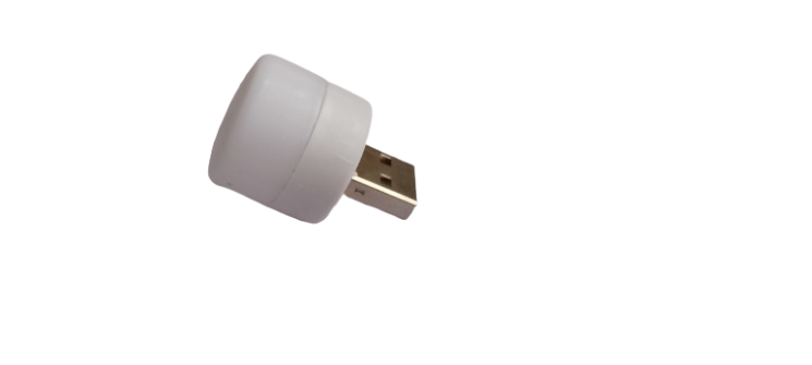 Лампа USB от повербанка (3848)