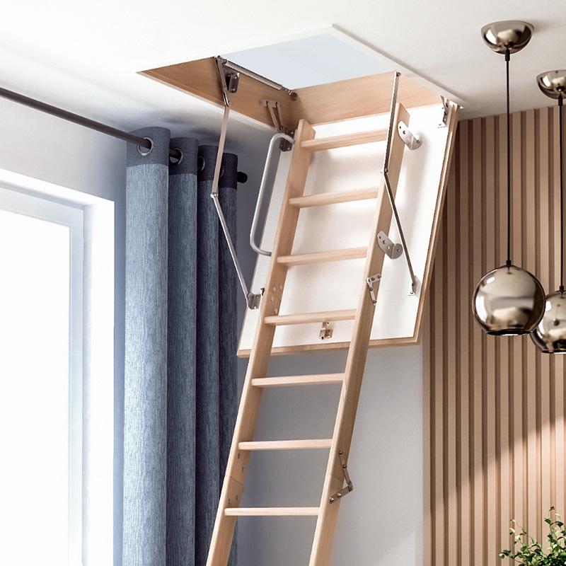 Сходи на горище Bukwood Compact Mini 90х60 см - фото 4 Сходи на горище Bukwood Compact Mini 90х60 см - фото 4