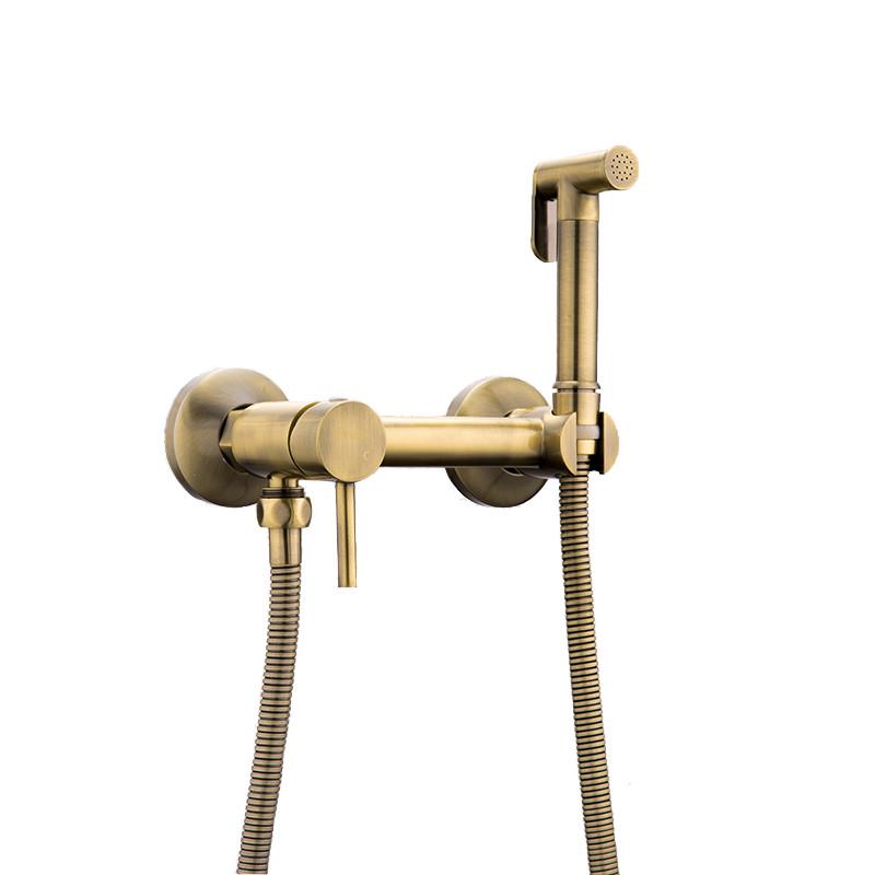 Гігієнічний душ Frap F7503-4 Бронзовий