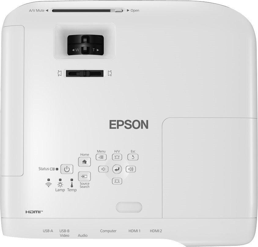 Проектор Epson EB-FH52 LCD/4000Lm Белый - фото 5