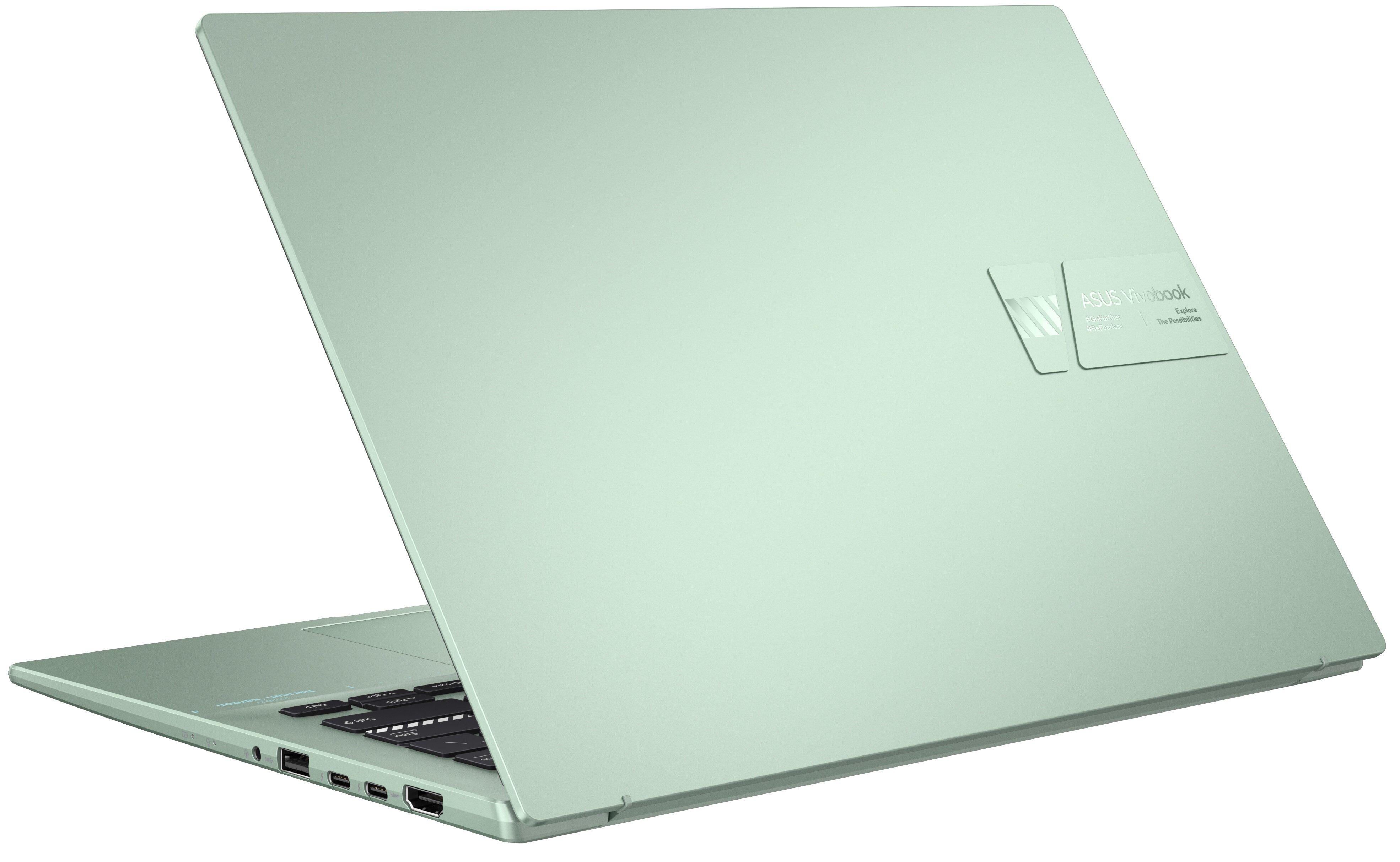 Ноутбук Asus VivoBook S M3502QA-MA097W 15,6" Oled R7-5800H RAM 512 Gb SSD Windows 11 Home 16 Gb (M3502QA-MA097W) - фото 3 Ноутбук Asus VivoBook S M3502QA-MA097W 15,6" Oled R7-5800H RAM 512 Gb SSD Windows 11 Home 16 Gb (M3502QA-MA097W) - фото 3