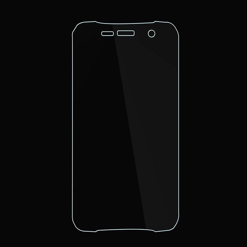 Загартоване захисне скло на Doogee S35T Повне покриття Прозоре