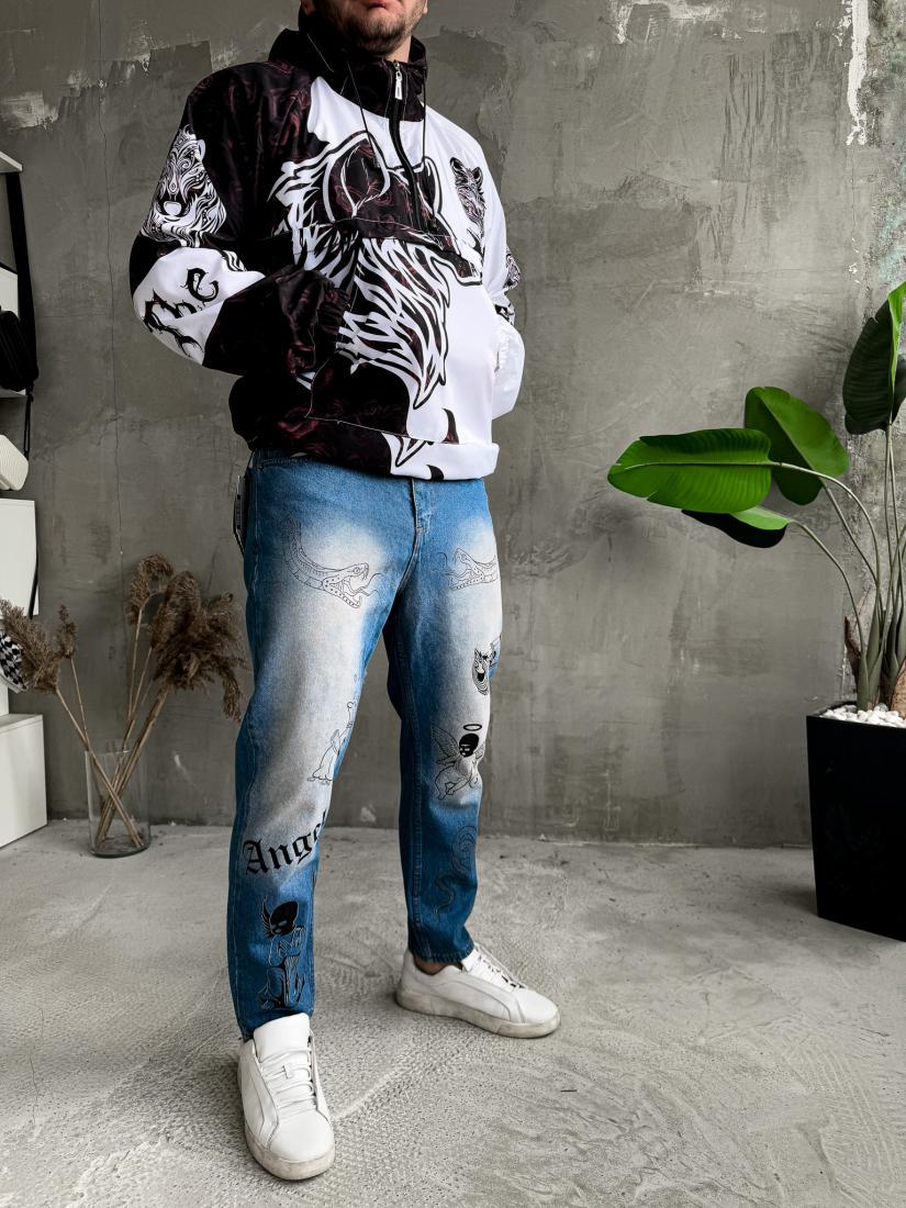 Анорак 49-004 M Чорний (37928) - фото 4 Анорак 49-004 M Чорний (37928) - фото 4