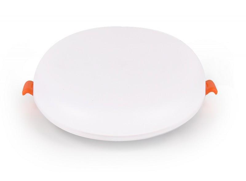 LED-панель LUXEL Круг 85х16 9W 810 Lm 4000K IP20 (DDR-9N)