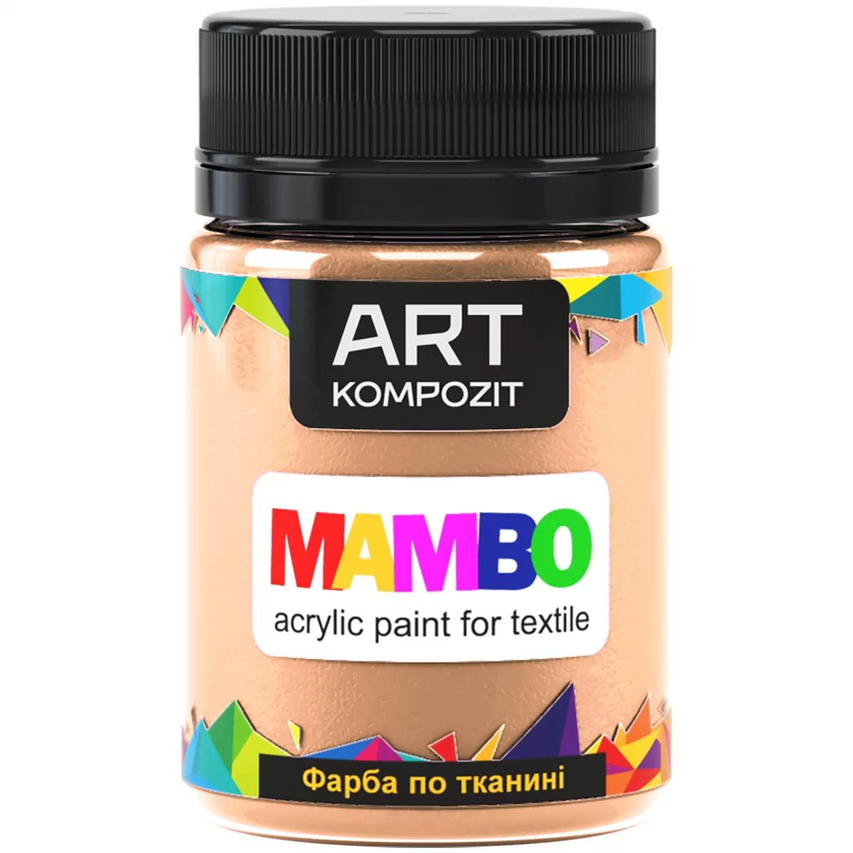 Краска по ткани ART Kompozit MAMBO 50 мл 106 Персиковый (522122) Краска по ткани ART Kompozit MAMBO 50 мл 106 Персиковый (522122)