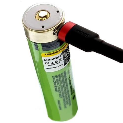 Акумулятор LiitoKala 18650 із вбудованим USB-портом для заряджання 3400 mAh - фото 2