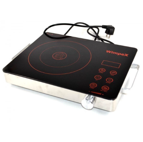 Плита настольная инфракрасная WimpeX Cooking Pro WX 1324 сенсорная 2000 Вт (9806316) - фото 2